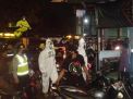 Polres Tanjung Perak & Instansi Samping Gelar Patroli Skala Besar, Tegakkan Aturan PSBB