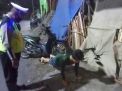 Polsek Asemrowo Gelar Penertiban Masker Sebagai Impementasi Inpres Nomor 6 Tahun 2020