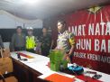 Wakapolres Tanjung Perak Laksanakan Pengecekan Pospam