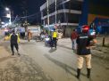 Polsek Pabean Cantikan Lakukan Razia Masker Mobile di Jalan Stasiun Kota & Jalan Bunguran