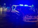 Polsek Krembangan Gelar Patroli Malam di SPBU, Sampaikan Pesan Waspada Kriminalitas