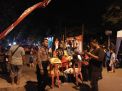 Babinkamtibmas Dupak Amankan Lomba Lawak Agustusan