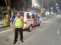 Patroli Malam Untuk Ciptakan Rasa Aman di Masyarakat