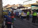 Cegah Macet, Polsek Pabean Cantikan Rutin Atur Lalu Lintas di Jalan Panggung