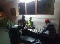 Satsabhara Polres Tanjung Perak Patroli Pemukiman Jalan Teluk Kumai