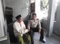Babinkamtibmas Pegirian Titip Pesan Jaga Kerukunan Kepada Tomas