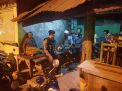 Satsabhara Polres Tanjung Perak Patroli Pemukiman Sambil Titip Pesan Kamtibmas
