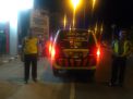 Polsek Kenjeran Patroli Malam Gerai ATM, Antisipasi Tindak Kriminalitas