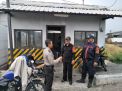 Polsek Asemrowo Serukan Jaga Kesehatan Kepada Petugas Sekuriti PT Suri Mulia