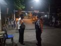 Satsabhara Polres Tanjung Perak Patroli Rutin Pagi-Malam ke Pemukiman