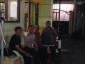 Unit Lantas Polsek Kenjeran Patroli Perumahan, Titip Pesan Waspada Kriminalitas