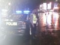 Polsek Krembangan Laksanakan Patroli Malam di Seputaran Jalan Demak, Cegah 3 C