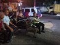 Polsek Asemrowo Patroli Malam Antisipasi 3 C di Pasar Buah Jalan Tanjungsari