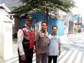 Ciptakan Kondusifitas, Polsek Pabean Cantikan Sampaikan Pesan Waspada Hoax