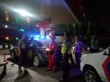 Polsek Krembangan Patroli Malam di SPBU, Antisipasi 3C & Peredaran Uang Palsu
