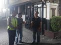Polsek Semampir Gelar Patroli Malam, Titip Pesan Waspada Orang Tak Dikenal