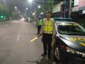 Polsek Krembangan Patroli Malam, Antisipasi Tindak Kriminalitas & Balap Liar