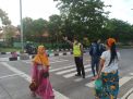 Polsek Kenjeran Berikan Pelayanan Kepada Masyarakat Melalui Pengaturan Pagi
