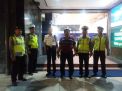 Polsek Pabean Cantikan Gelar Patroli Malam di Kantor Bank Mandiri