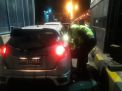 Kasat Lantas Polres Tanjung Perak Pimpin Razia Multi Sasaran di Jembatan Suramadu