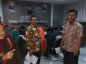 Polsek Pabean Cantikan Kawal Pengambilan Naskah Unas Oleh Kepala Sekolah