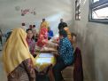 Babinkamtibmas Takal Kedinding Ikut Amankan Hasil Unas di Sub Rayon