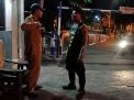 Satsabhara Polres Tanjung Perak Gelar Patroli Malam di Pemukiman Cegah 3C