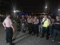 Polsek Semampir Bersama TNI Lakukan Pengamanan PPK, Jaga Surat Suara