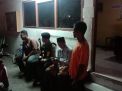 Satsabhara Polres Tanjung Perak Jaga Keamanan Pemukiman Lewat Patroli