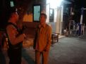 Satsabhara Polres Tanjung Perak Gelar Patroli Pemukiman, Antisipasi Kerawanan