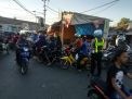Satlantas Polres Tanjung Perak Gelar Pengaturan Sore, Bantu Kepulangan Pekerja