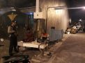 Gelar Patroli di Pemukiman, Satsabhara Polres Tanjung Perak Titip Pesan Waspada Orang Tak Dikenal