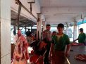 Babinkamtibmas Sidotopo Lakukan Pemantauan di RPH, Antisipasi Penyembelihan Sapi Betina Produktif