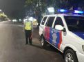 Ciptakan Rasa Aman di Masyarakat, Polsek Krembangan Gelar Patroli Malam