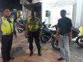 Polsek Semampir Patroli Malam di Mini Market 24 Jam