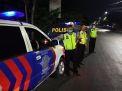 Berikan Jaminan Keamanan, Polsek Krembangan Lakukan Patroli Malam