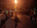 Polsek Krembangan Tindak Tilang 32 Pelanggar Dalam Operasi Malam