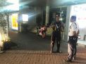 Gelar Patroli Malam di Kantor Bank, Antisipasi 3C