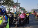 Satlantas Polres Tajung Perak Gelar Oparasi Zebra Semeru 2019 Hari Pertama