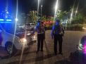 Polsek Kenjeran Patroli Malam, Antisipasi Kriminalitas & Premanisme di Taman Suroboyo