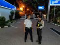 Satsabhara Polres Tanjung Perak Gelar Patroli Malam Kantor Bank, Antisipasi 3C