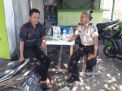 Polsek Kenjeran Gelar Nobar Gratis Berhadiah