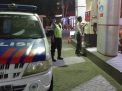 Polsek Asemrowo Pantau Keamanan Wilayah, Gelar Patroli Malam