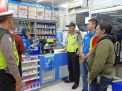 Pantau Keamanan Wilayah, Polsek Pabean Cantikan Rutin Patroli Malam