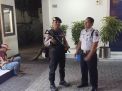 Antisipasi 3C di Kantor Bank, Satsabhara Polres Tanjung Perak Gelar Patroli Malam