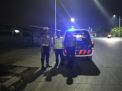 Gelar Patroli Mobile di Malam Hari, Polsek Asemrowo Ciptakan Rasa Aman Pada Masyarakat