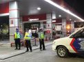 Polsek Asemrowo Gelar Patroli Malam di SPBU, Antisipasi 3C