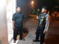 Ciptakan Rasa Aman, Satsabhara Polres Tanjung Perak Gelar Patroli di Pemukiman