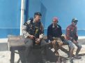 Patroli Pelabuhan Kalimas, Satsabhara Polres Tanjung Perak Sampaikan Pesan Kamtibmas