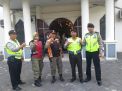 Polsek Pabean Cantikan Bareng Satpol PP, Pam Kebaktian Natal di Gereja Bahtera Hayat
